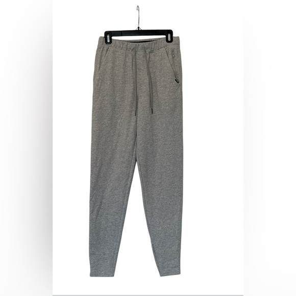 Eddie Bauer Men's Lounge Pants x2=1 Black & 1 Grey (Bundled) Small - Picture 5 of 10